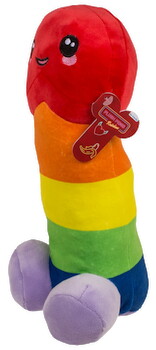 Plush Penis Rainbow