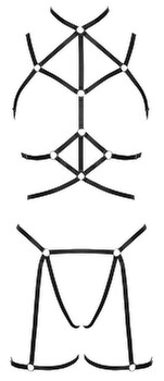 Harness-Set inklusive String