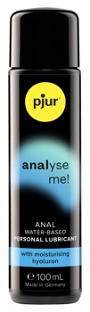 Gleitgel „analyse me! Moisturising“ auf Wasserbasis