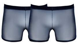 Pants im 2er-Pack, transparent