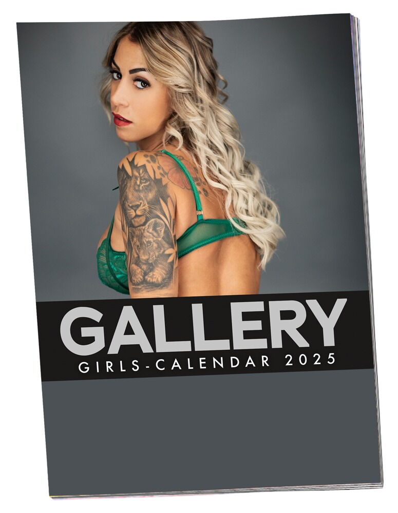 Pin-up Calendar Gallery Girls 2025