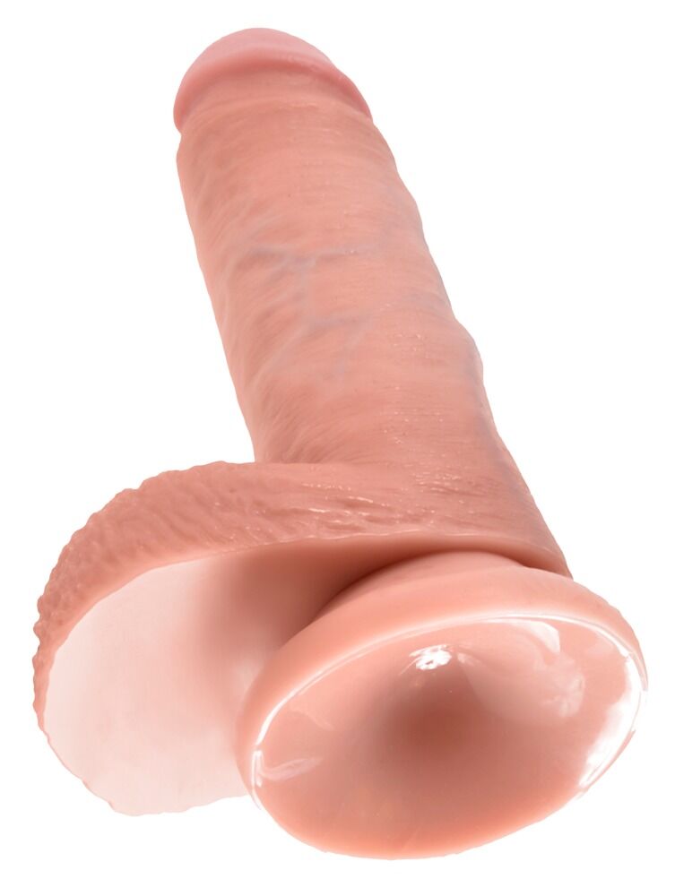 7" Cock with Balls