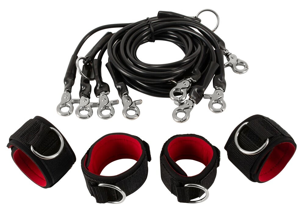 9-teiliges Bondage-Set