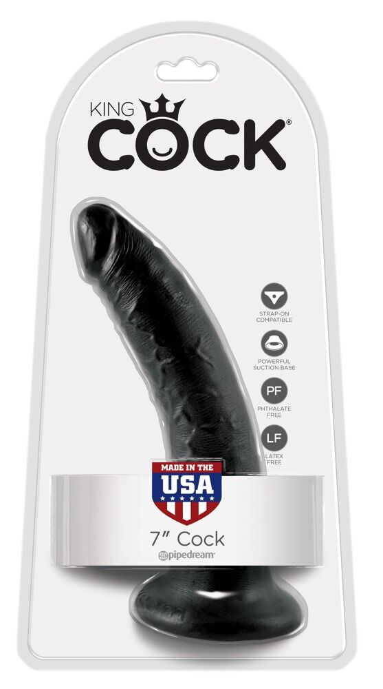 Dildo „King Cock 7 Zoll“