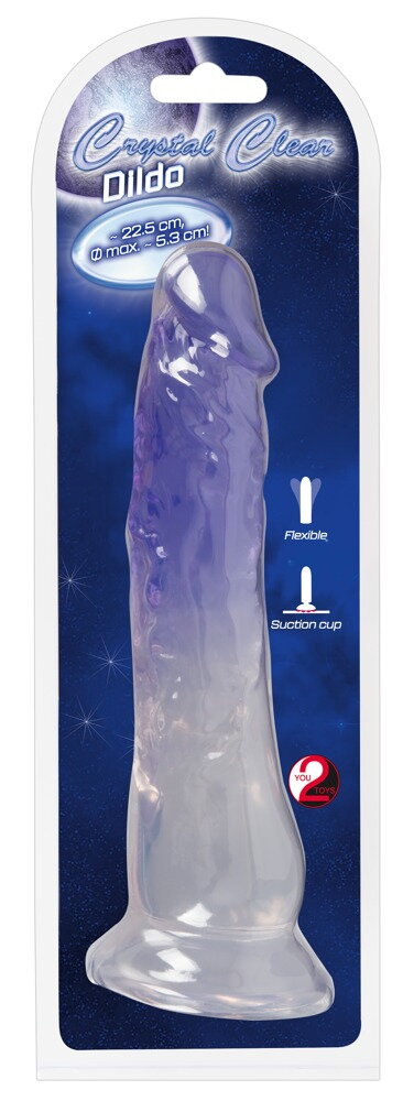 Clear Dildo