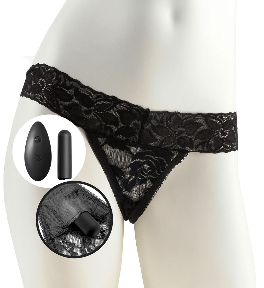 Vibro-String „Plus Size Remote Control Vibrating Panties“, mit  Fernbedienung online kaufen bei orion.de