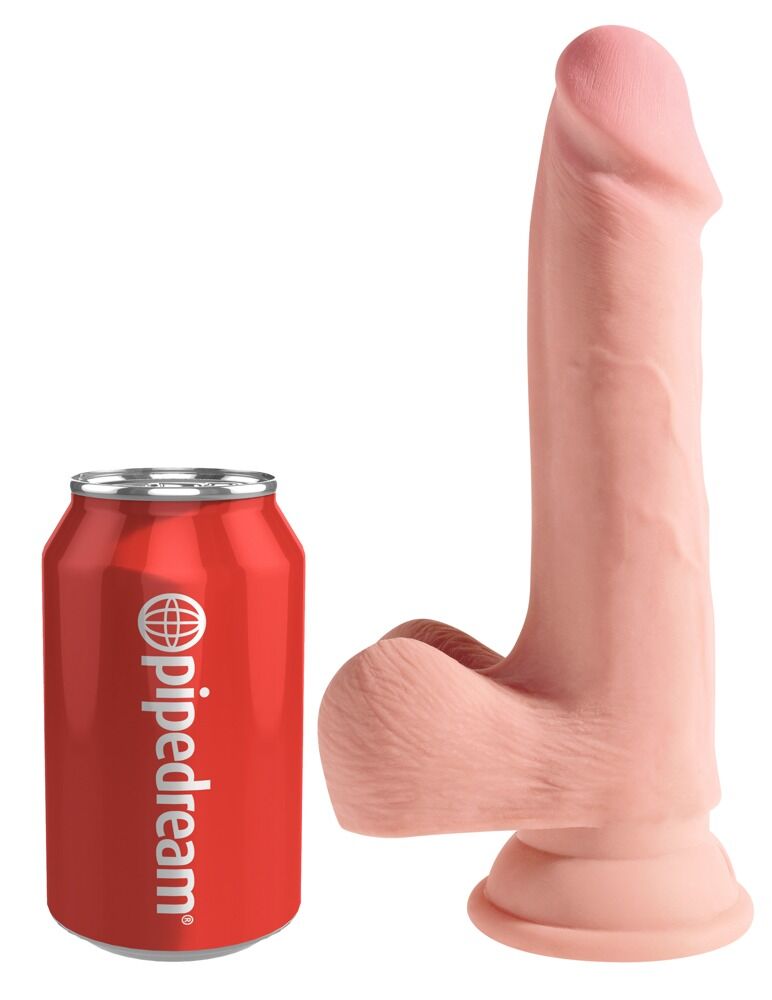 7.5" Triple Density Cock with balls