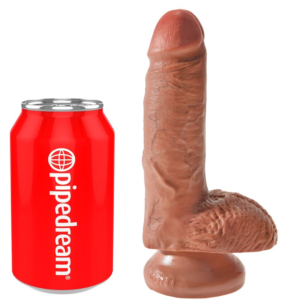 7" Cock with Balls