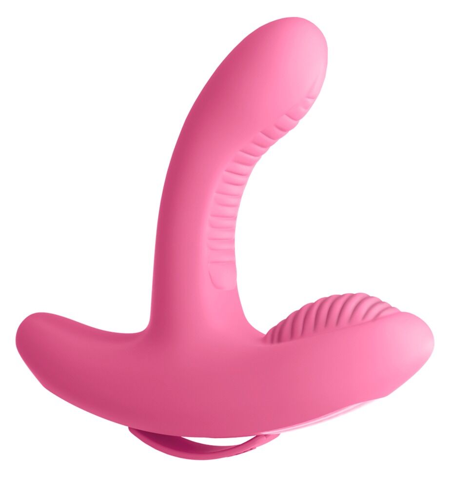 Vibrator „rock n’ grind“, mit Fernbedienung