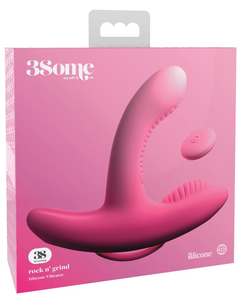 Vibrator „rock n’ grind“, mit Fernbedienung