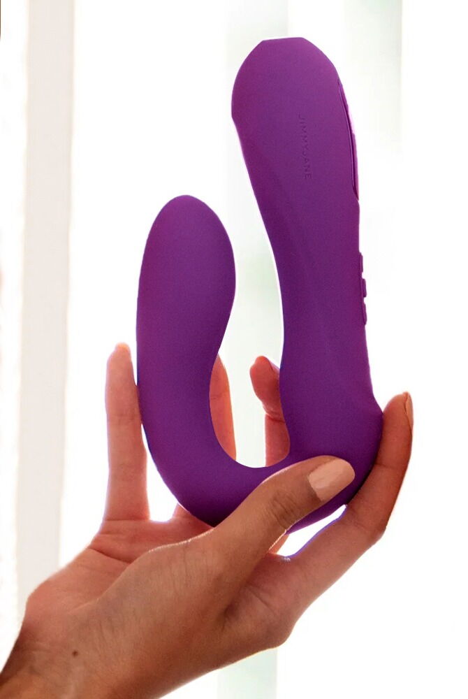 Doppelvibrator „Reflexx Rabbit 1“ mit Wärmefunktion