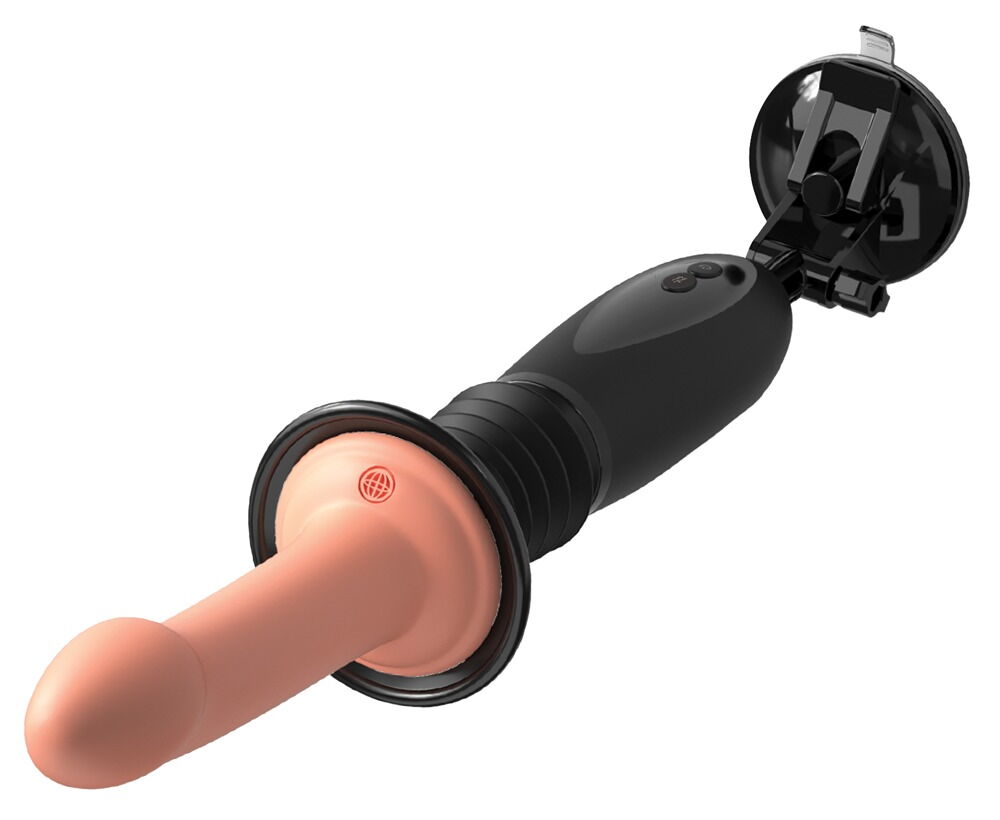 Stoß-Adapter „Body Dock Thruster“ für Saugfuß-Dildos