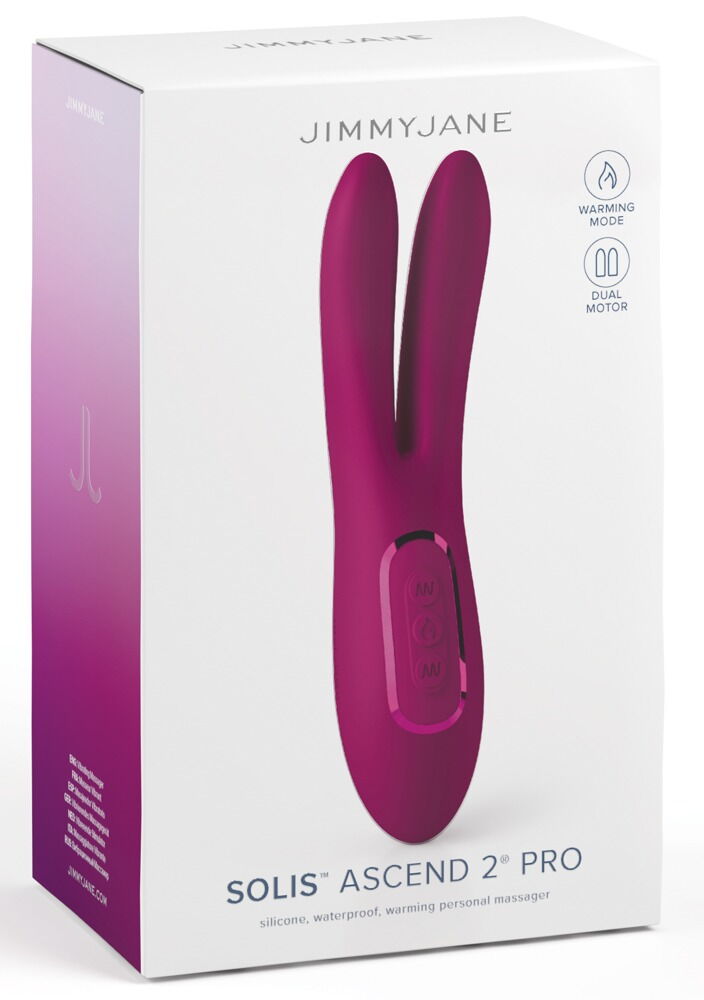 Vibrator „Solis Ascend 2 PRO“ mit 2 Motoren