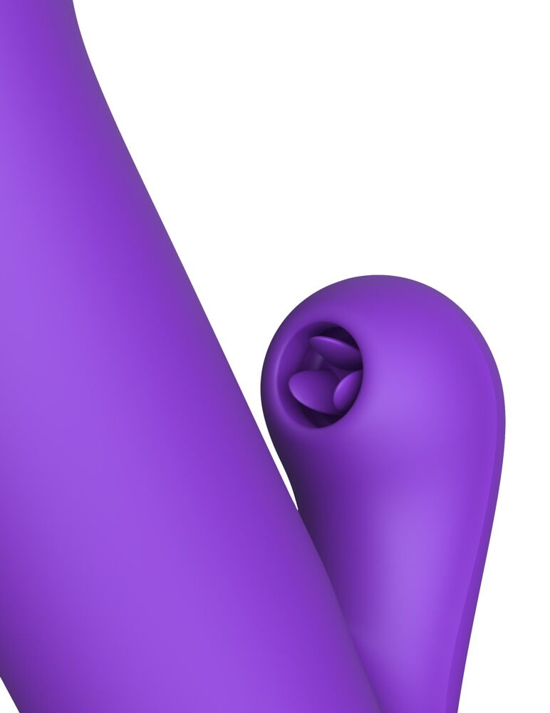 Rabbitvibrator „Super Sonix Thruster“ mit Stoßfunktion