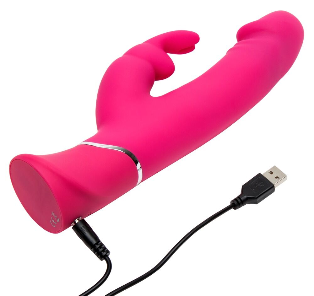 Rabbitvibrator „Dual Density“, 25,5 cm