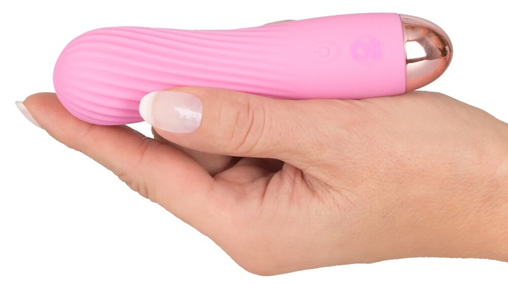 Vibrator „Cuties“, mit Reizrillen