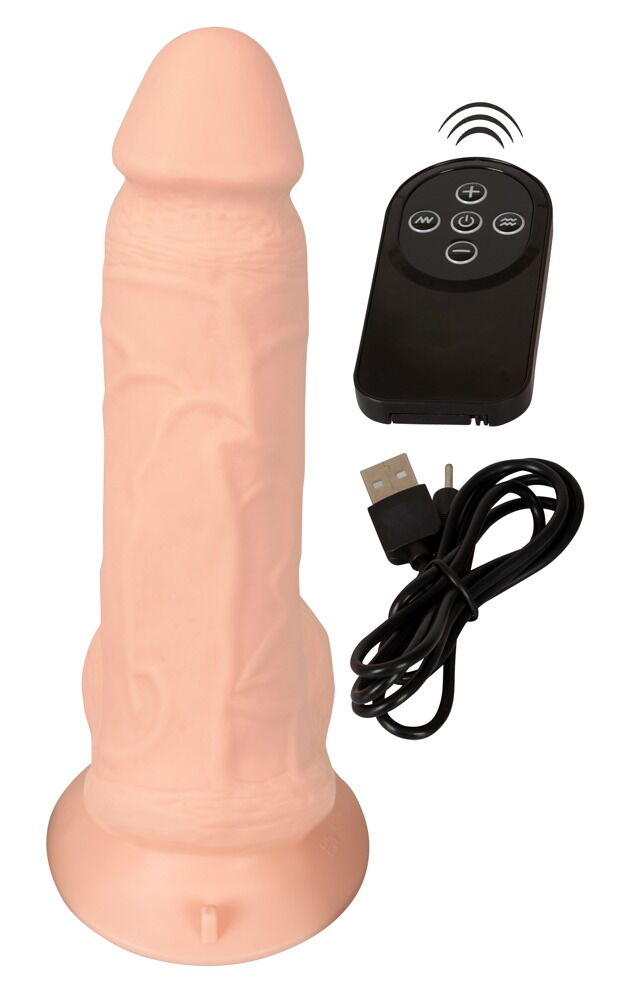 Bendable RC Vibrator with Balls