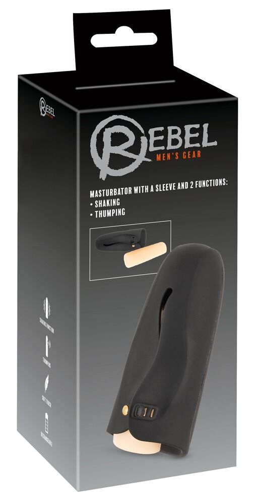 Masturbator with Sleeve and 2 Functions