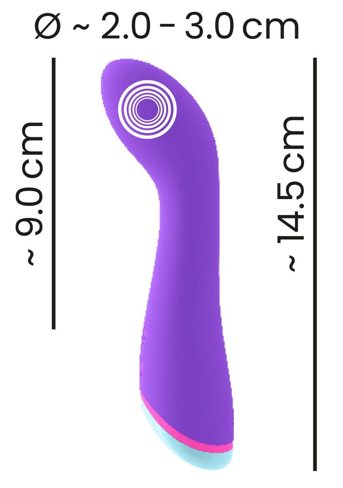 G-Punkt-Vibrator mit 10 Vibrationsmodi