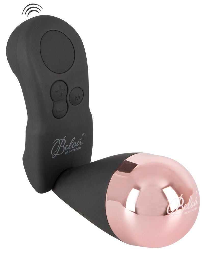 Vibro-bullet with a Clitoral Stimulator