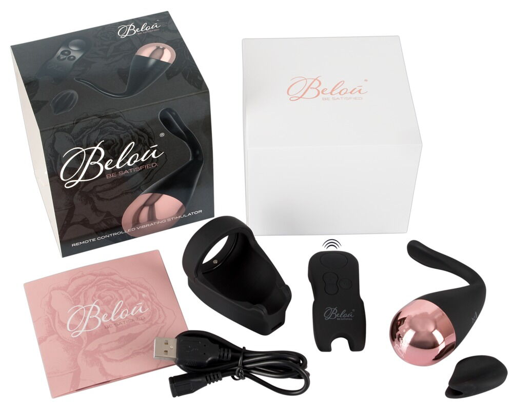 Vibro-bullet with a Clitoral Stimulator