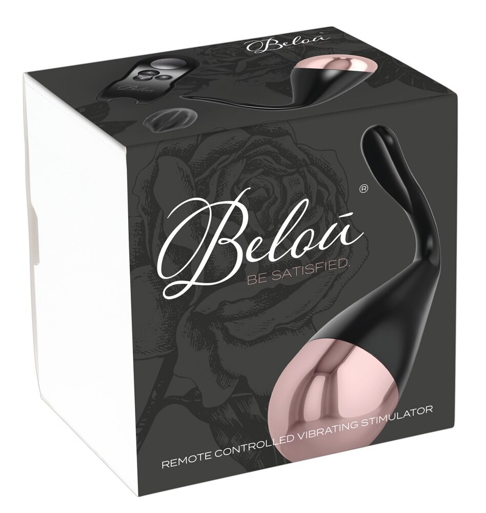 Vibro-bullet with a Clitoral Stimulator