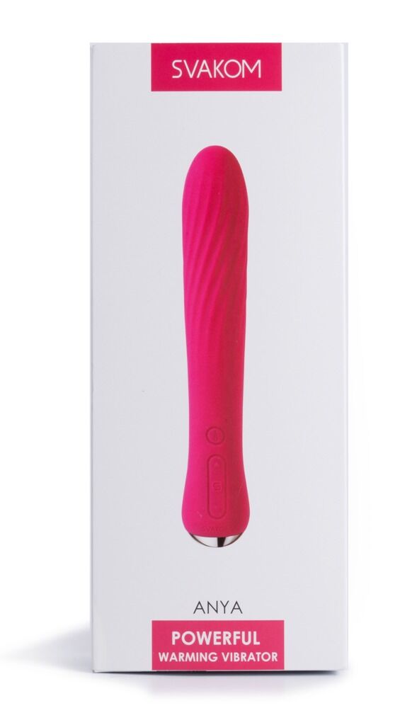 Vibrator „Anya“ mit Wärmefunktion