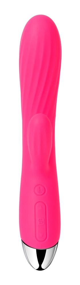 Rabbitvibrator „Angel Powerful Warming Vibrator“