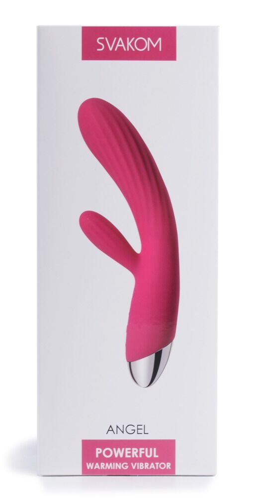 Rabbitvibrator „Angel Powerful Warming Vibrator“