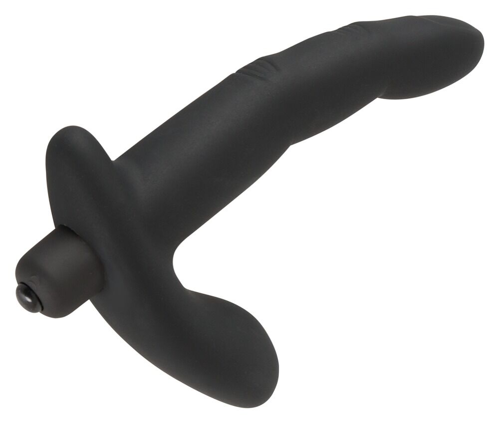 Prostatavibrator  „Naughty Finger Prostate Vibe“ mit herausnehmbarem Vibrobullet