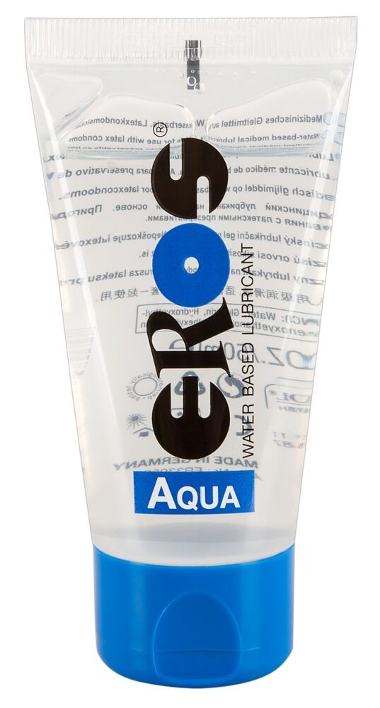 Gleitgel „Aqua“ auf Wasserbasis