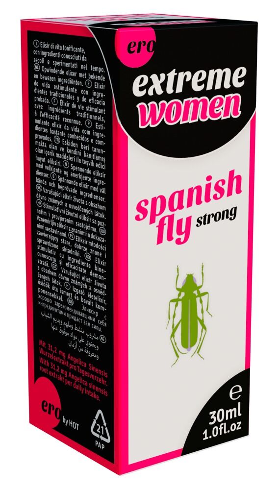 Spanish Fly Extreme Women 30ml Buy it online at orion.de