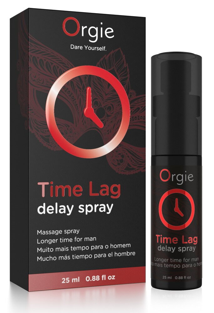 Time Lag Delay Spray
