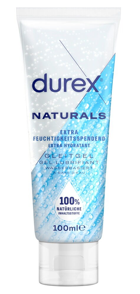 Gleitgel „Naturals“ extrafeucht auf Wasserbasis