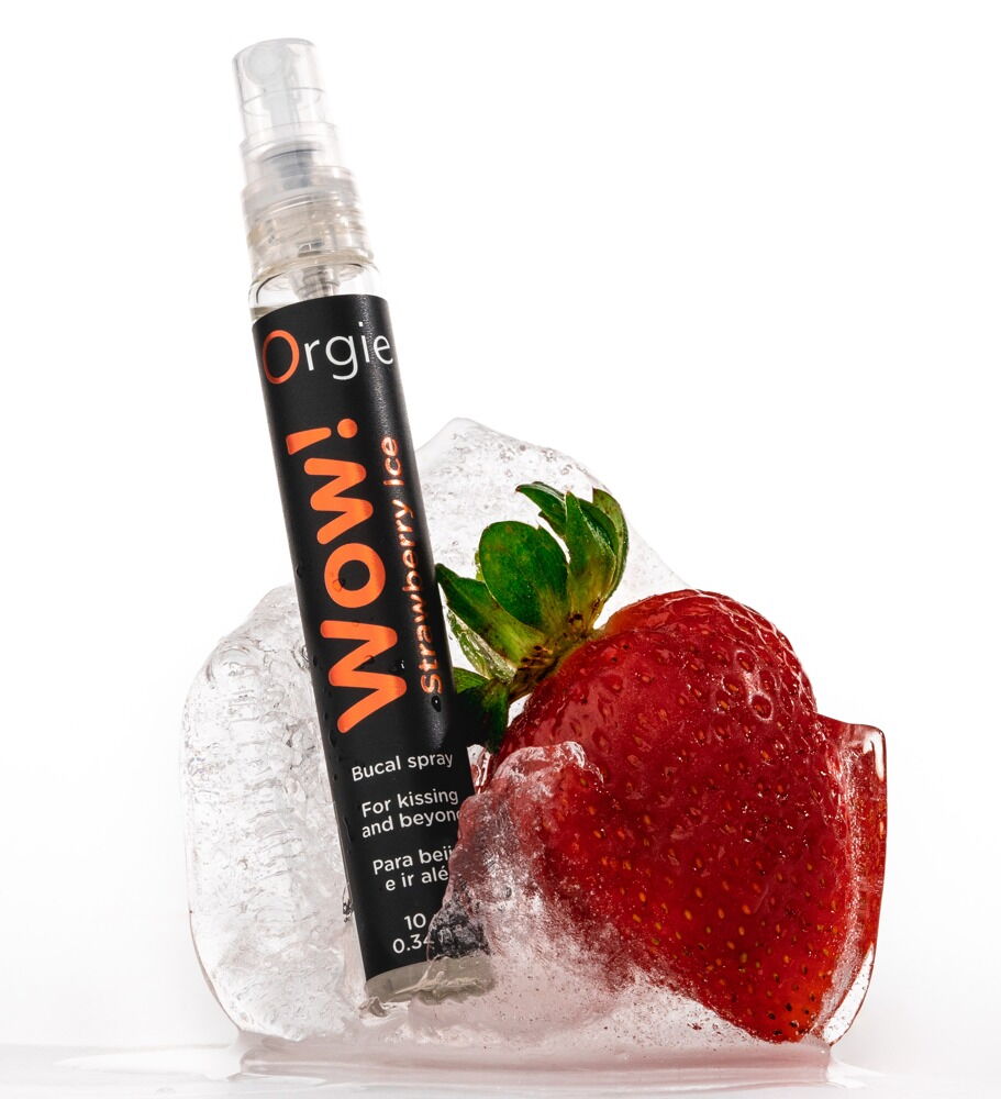 „Wow! Strawberry Ice Bucal Spray“ mit Cooling-Effekt