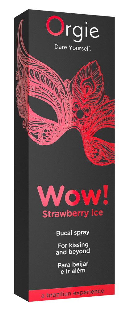 „Wow! Strawberry Ice Bucal Spray“ mit Cooling-Effekt