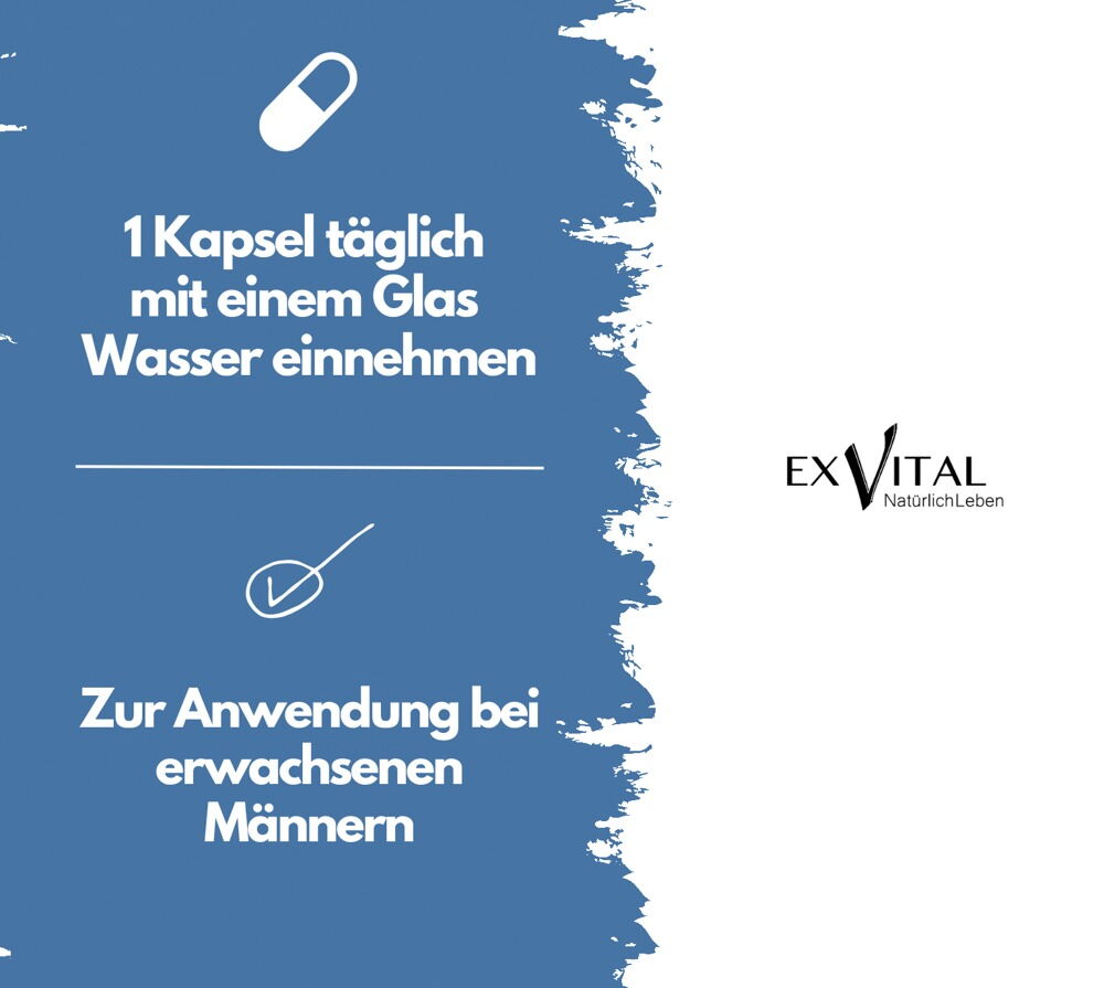 „Virility Ex“ für den aktiven Mann