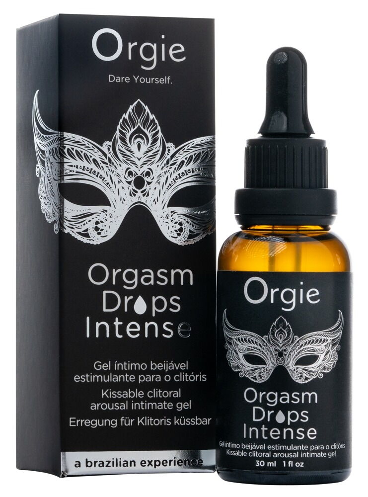 „Orgasm Drops Intense“, Klitoristropfen zum Auftragen