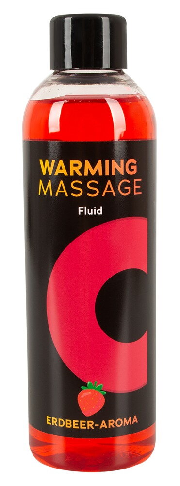 3-teiliges Massagegel-Set „Warming Massage“