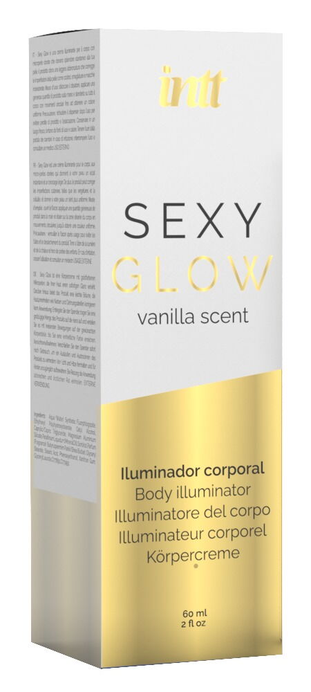 Bräunungscreme „Sexy Glow“ mit Glanzeffekt