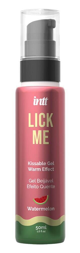 Erotik-Gel „Lick me Watermelon“ mit Wärme-Effekt