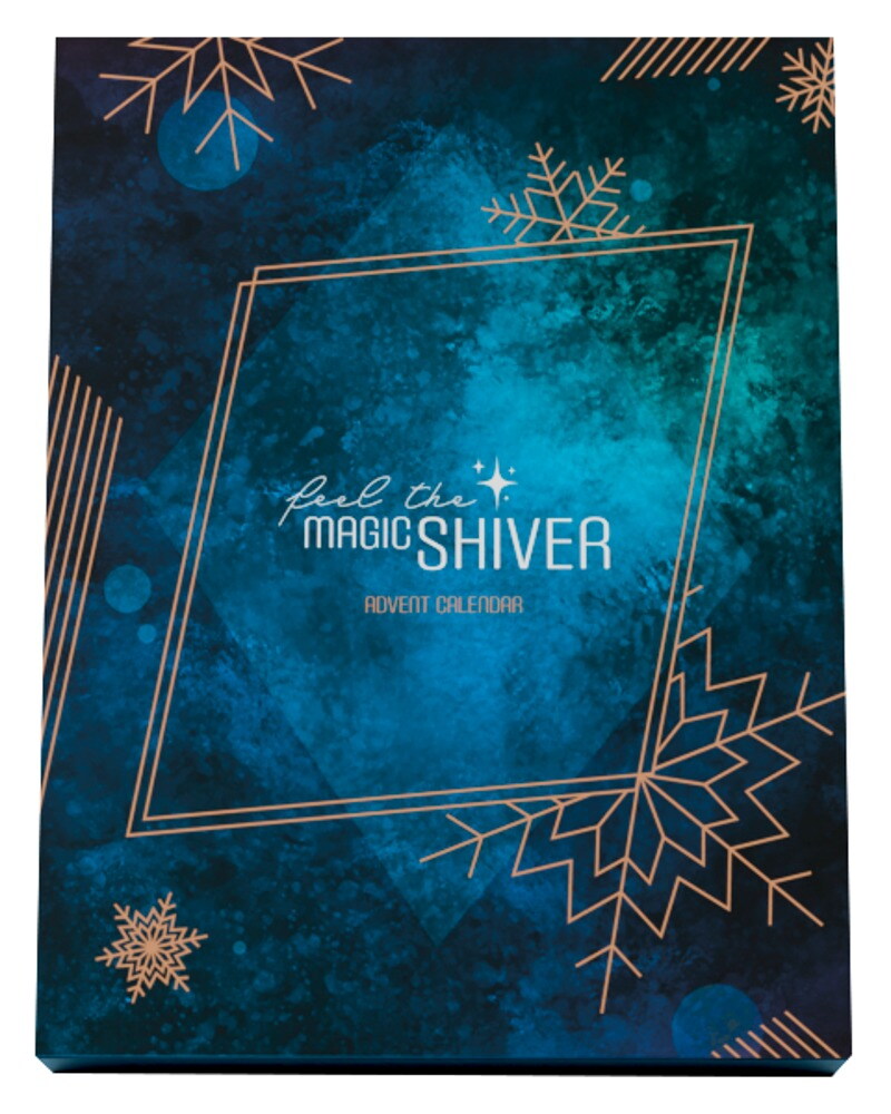 Erotik-Adventskalender „Feel the Magic Shiver" inklusive Belou Finger Vibe