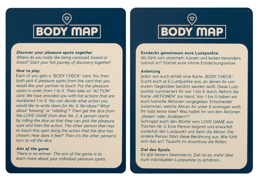 Body Map