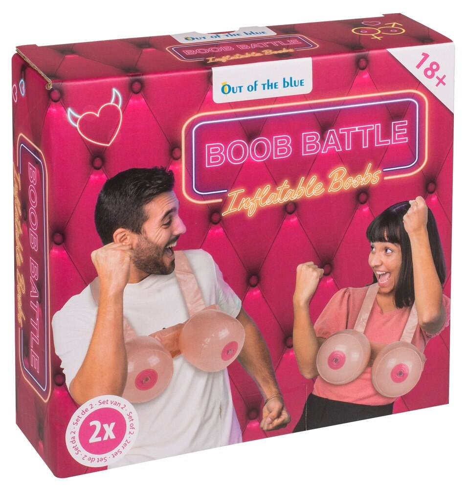 Partyspiel „Boob Battle“ für 2 Spieler:innen (plus Gäste)