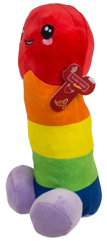 Plush Penis Rainbow