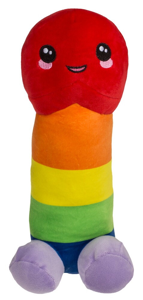 Plush Penis Rainbow