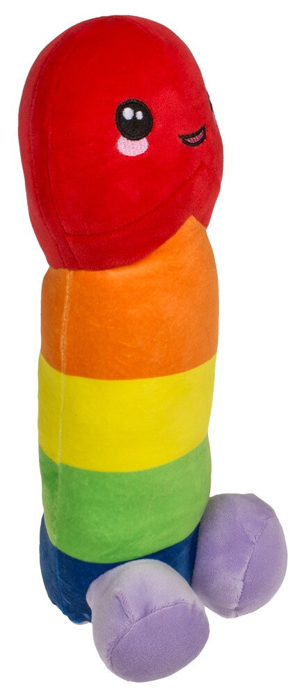 Plush Penis Rainbow