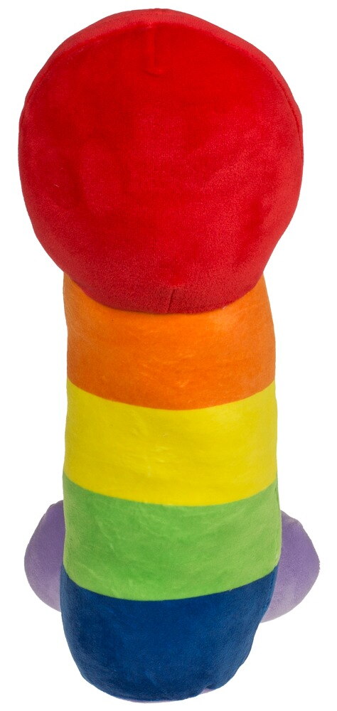 Plush Penis Rainbow