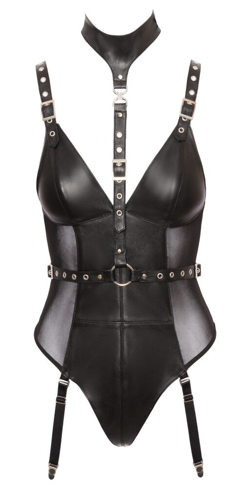 Leather Body with Straps