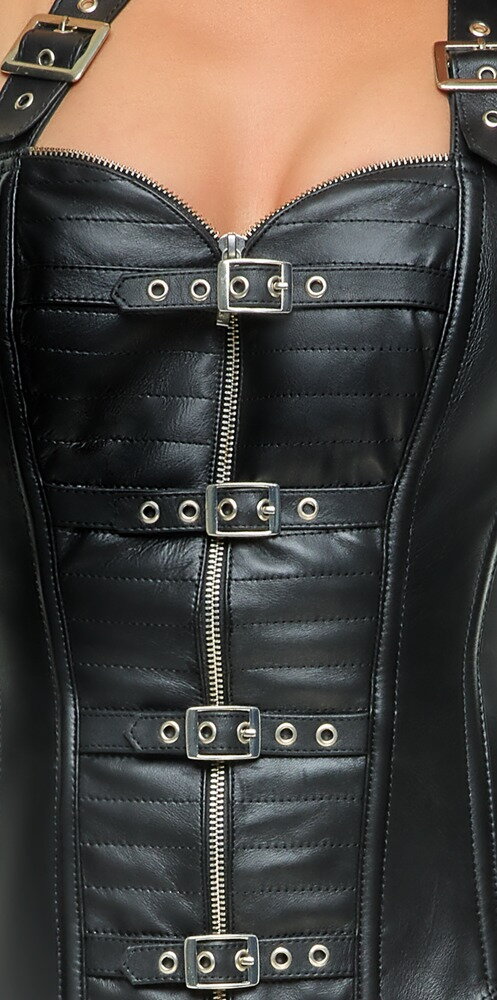 Leather Corset